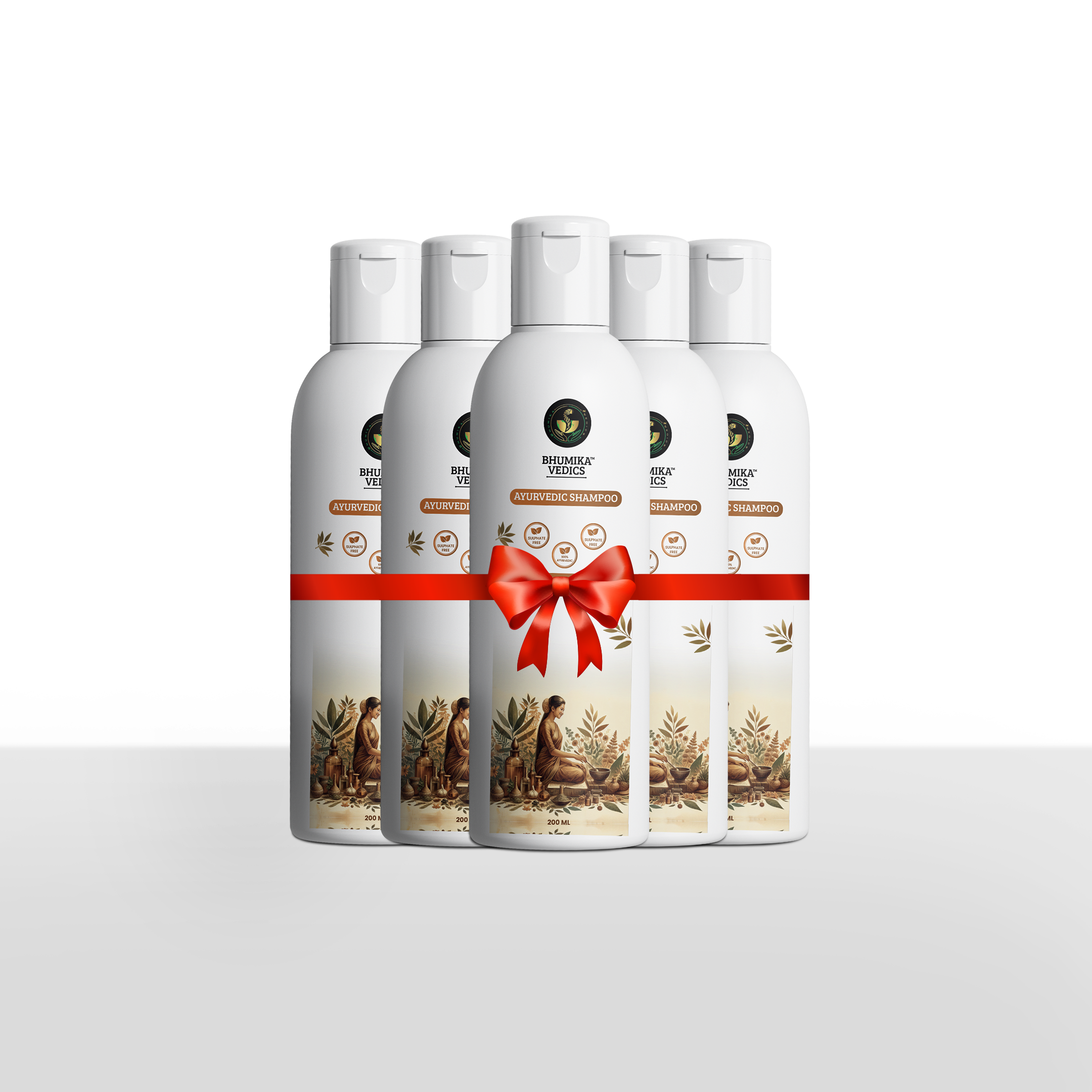 1000 ml Ayurvedic Shampoo